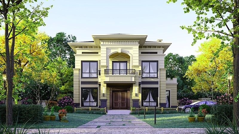 锦江中式合院住宅，开放庭院与邻里乡亲更亲近